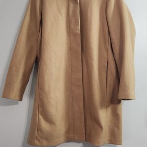 Old Navy Women's Camel Trench Coat